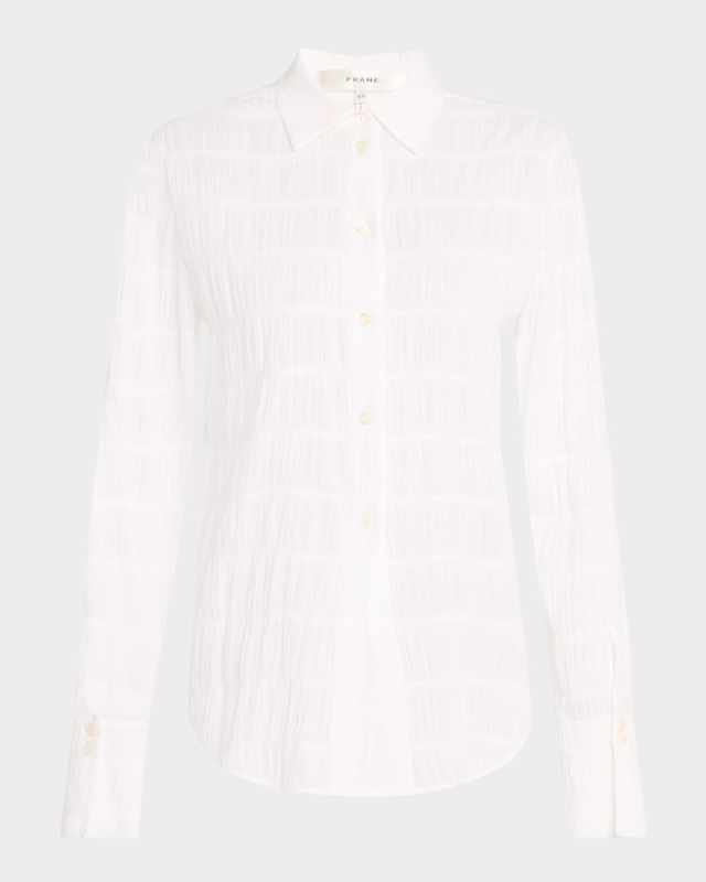 The Smocked Shirt